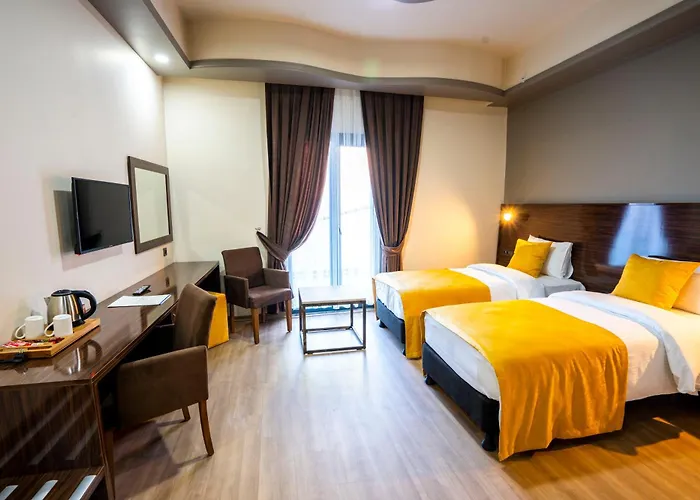 Mugwort Hotel&spa 4* Istanboel