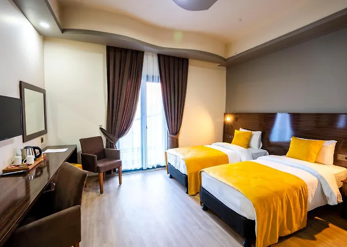 Mugwort Hotel&spa Istanboel